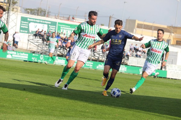 El UCAM CF mantiene su buena inercia y arranca la segunda fase ganando fuera con gol de Liberto (0-1)