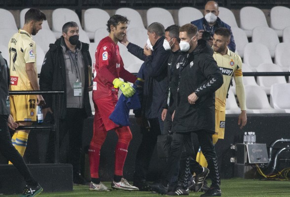El Castellón aguanta media hora ante un Espanyol que acaba imponiéndose con comodidad (1-3)