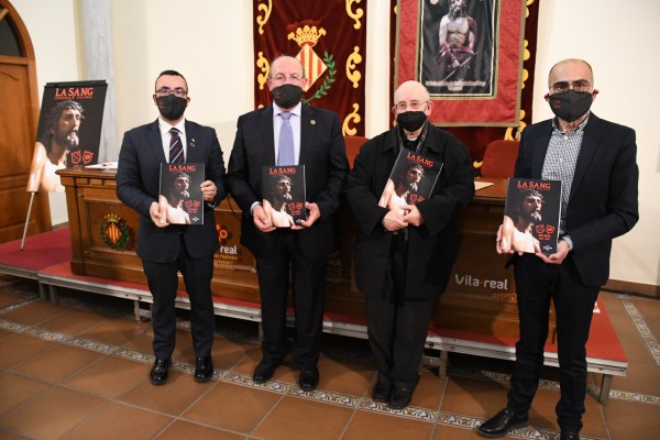 La Cofradía de la Purísima Sangre de Vila-real inicia los actos conmemorativos de su 475º aniversario