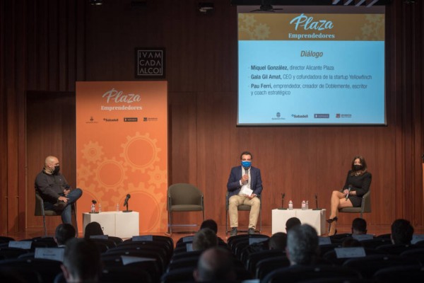 Quien necesite palabras de ánimo para querer emprender a lo mejor se está equivocando