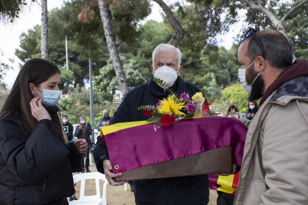 De Paterna a La Safor: los restos de tres fusilados por el franquismo vuelven a casa 80 años después  
