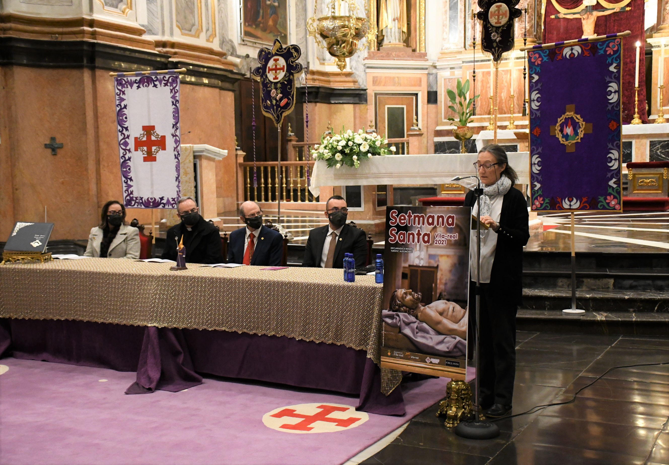 Vila-real celebra el Pregó de Setmana Santa i enceta una programació adaptada a la covid