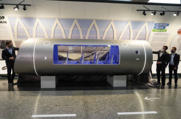 Zeleros saca a la luz su prototipo del 'hyperloop' pero no desvela dónde estará su pista de pruebas