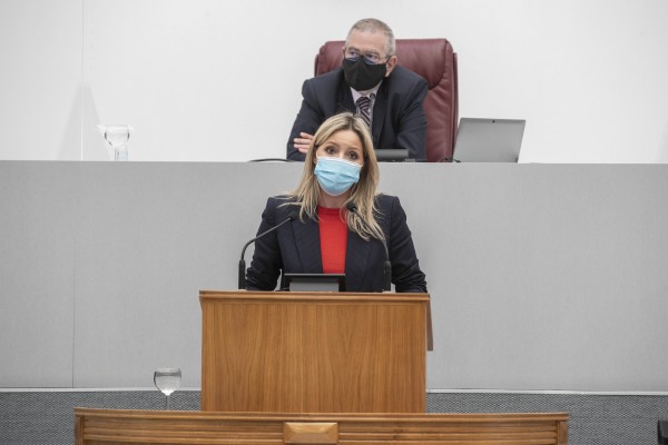Sorpresa en la moción de censura: Ana Martínez Vidal, nueva presidenta de la Región de Murcia