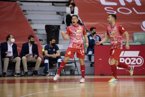 Un gran Fernan hace ganar a ElPozo antes de jugarse la Final a Cuatro de la Copa del Rey (4-3)