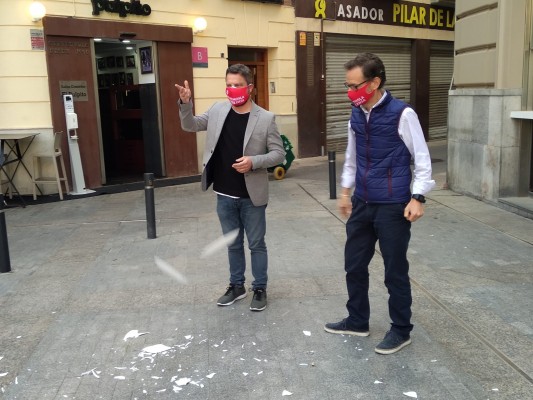 Un año de restricciones a la hostelería: 