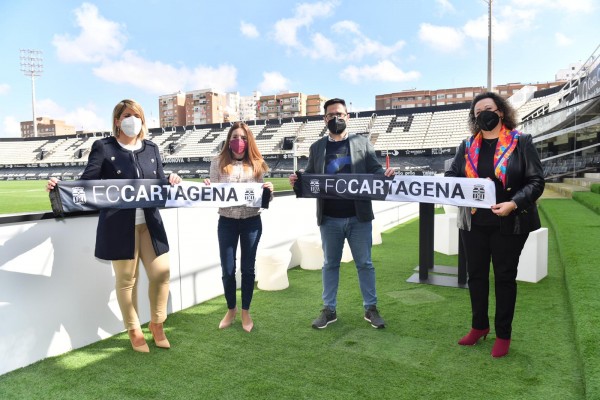 El Efesé promocionará el Puerto de Cartagena en LaLiga SmartBank