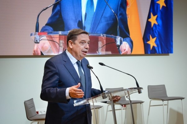 Planas pide al comisario europeo de Agricultura movilizar la reserva agrícola por la Dana
