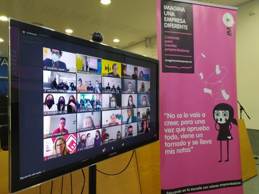 El concurso de innovación para estudiantes 'Imagina una empresa diferente' ya tiene ganadores