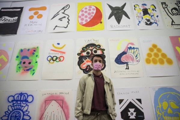 El arte joven se reivindica en las Atarazanas con PAMPAM!20