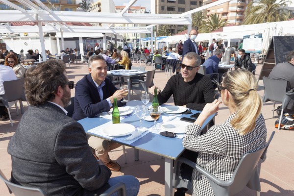 Cantó 'bendice' la junta de Povedano en Cs Castelló y da carpetazo al futuro de la condenada Gabarda