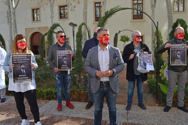 Presidente, no te olvides del rescate
