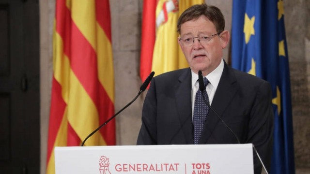 Directo: Ximo Puig comparece para anunciar las nuevas medidas en la Comunitat Valenciana