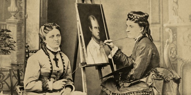Modelos de mujer en el siglo XIX: cuando la fotografía democratizó el retrato