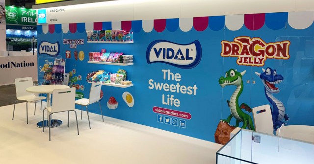 La murciana Vidal Golosinas se exhibe en la feria de alimentación más importante del mercado asiático 