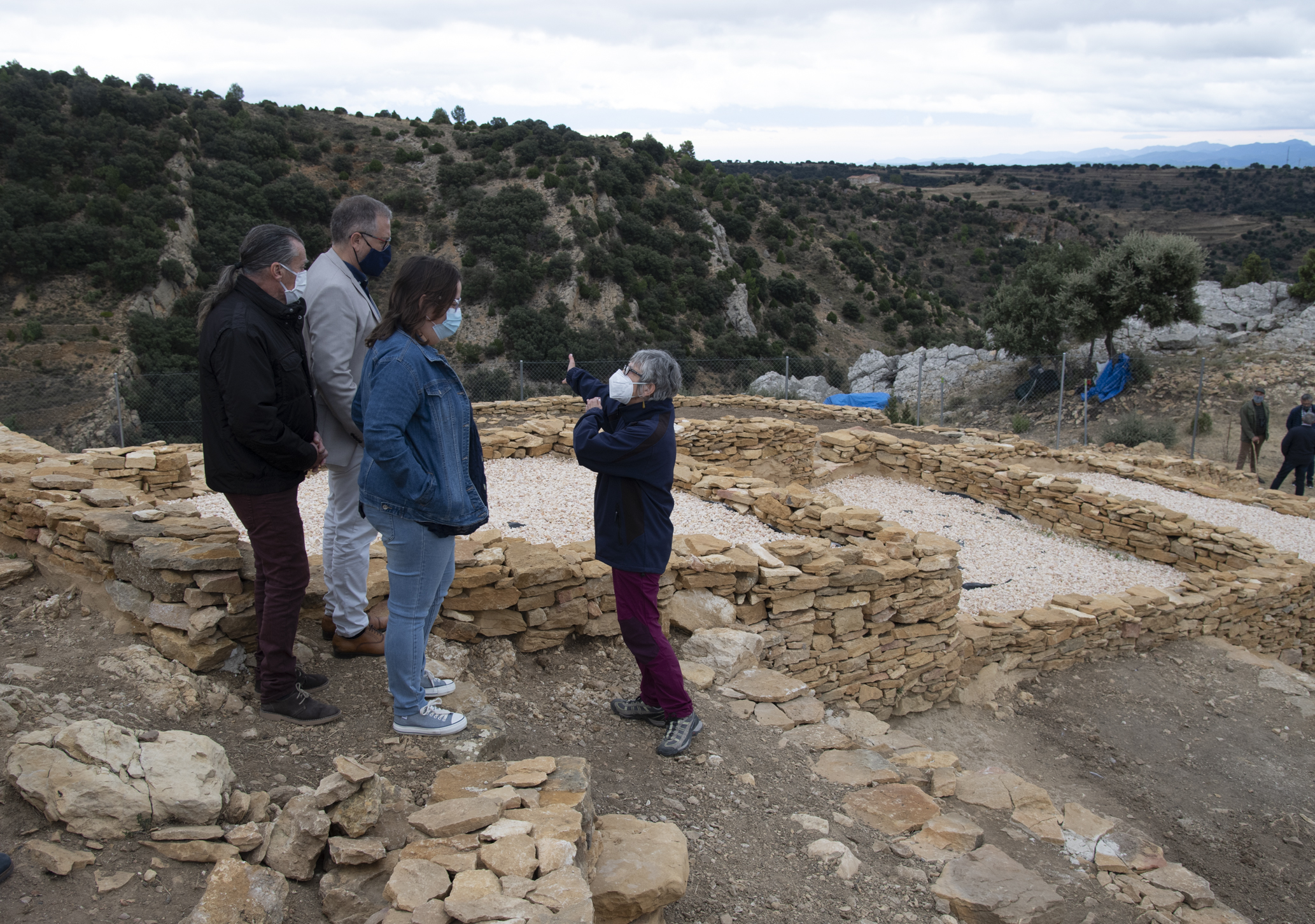 La Diputación aporta 80.000 euros para recuperar una decena de yacimientos castellonenses