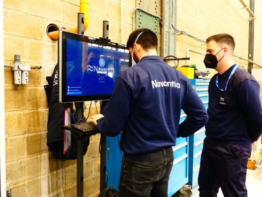 Smart Factory, la apuesta de Navantia Cartagena para conseguir la excelencia