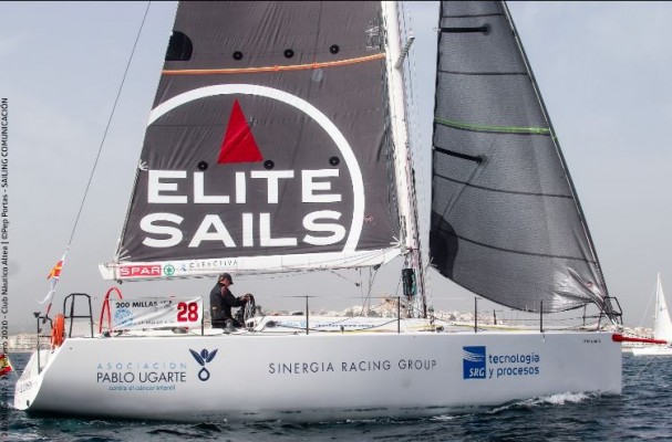 El barco Carmen Elite Sails, de José Coello, abre 2021 en las 200 Millas de Altea a Ibiza