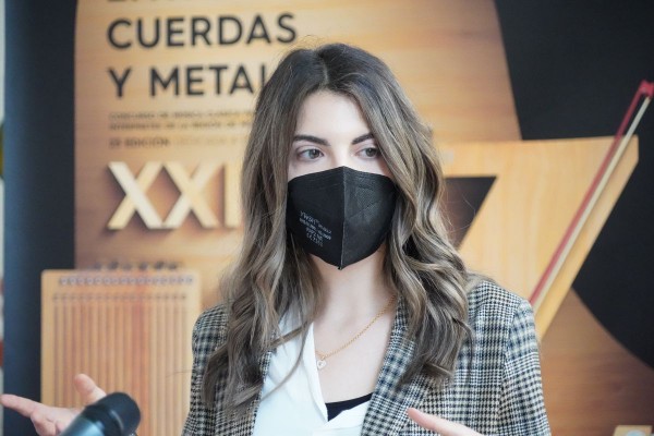 La pianista María de los Ángeles Ayala será la invitada del octavo Concierto Extraordinario de 'Entre Cuerdas y Metales'