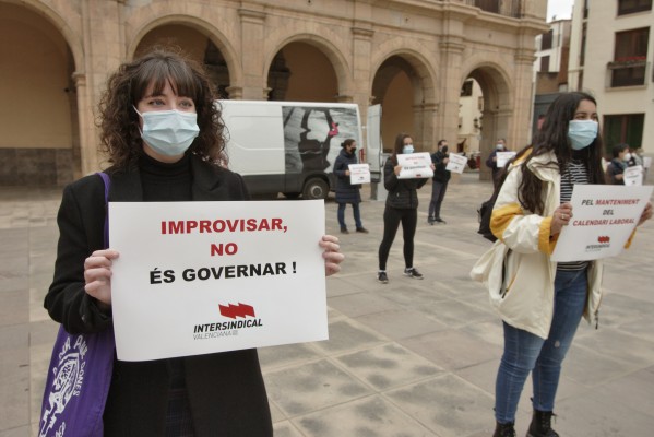 Intersindical plantea un recurso en el juzgado para anular el cambio de festivo del lunes de Magdalena
