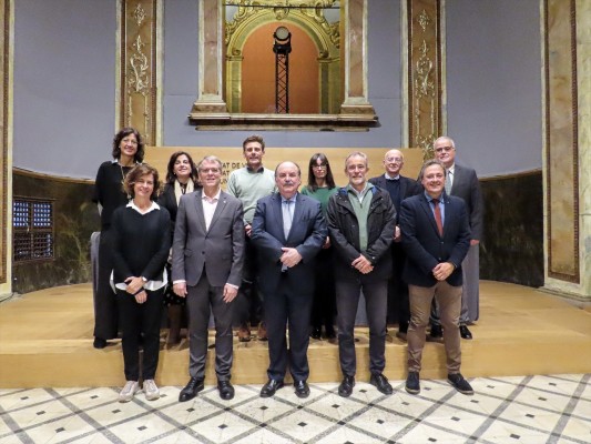 La Xarxa Vives colaborará con Escola Valenciana en reconstruir centros educativos dañados por la Dana