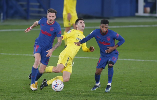 El Villarreal merece más contra un Atlético efectivo