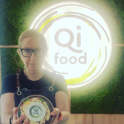Qi food: un proyecto de Elche para mostrar que comer sano no tiene por qué ser aburrido