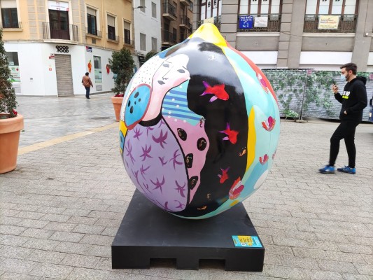 Limones con mucho arte para 'aliñar' el centro de Murcia
