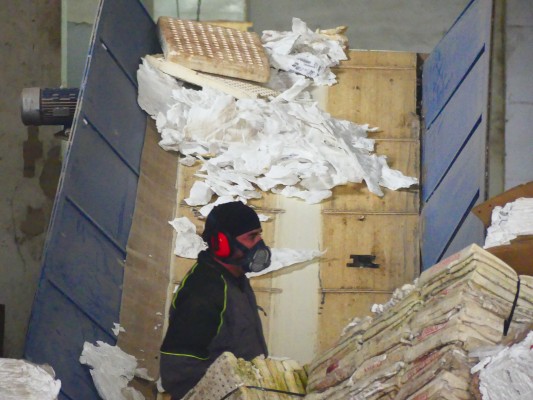 Plásticos Galián le promete una larga y fructífera vida al corcho blanco, siempre que sea reciclado