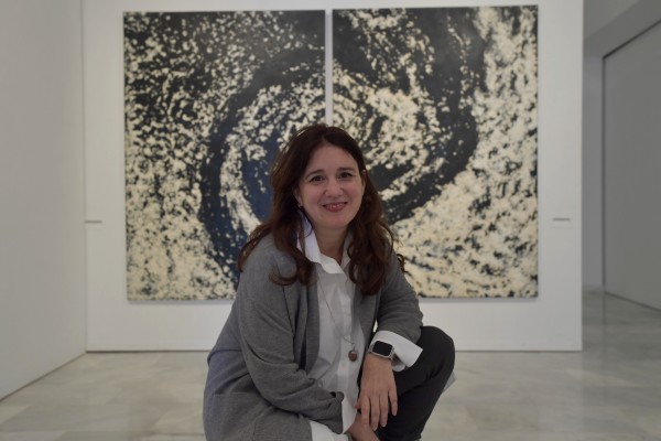 El arte que te pone en el ojo del huracán: Luz Bañón y el sentimiento de lo sublime  