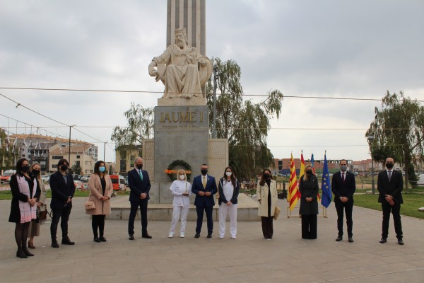 Vila-real celebra el 747é aniversari de la seua fundació en un acte acompanyat de sanitàries