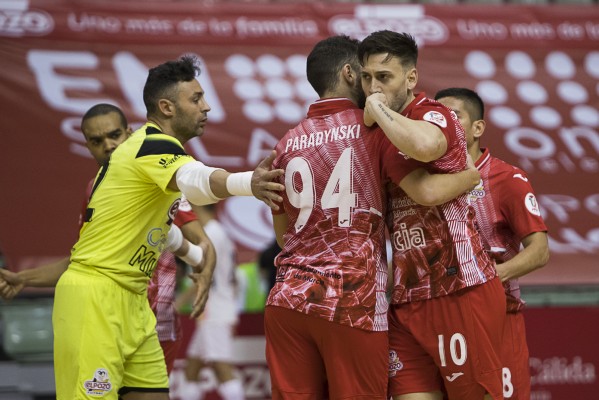 ElPozo cree y se sobrepone a un mal inicio ante el Santa Coloma (3-1)