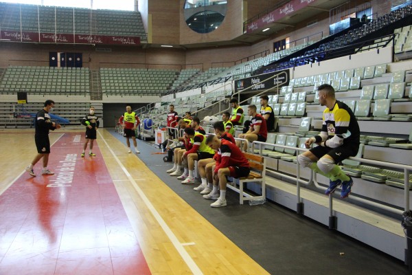 ElPozo vuelve a entrenar con todos sus jugadores tras dos semanas de parón por la covid