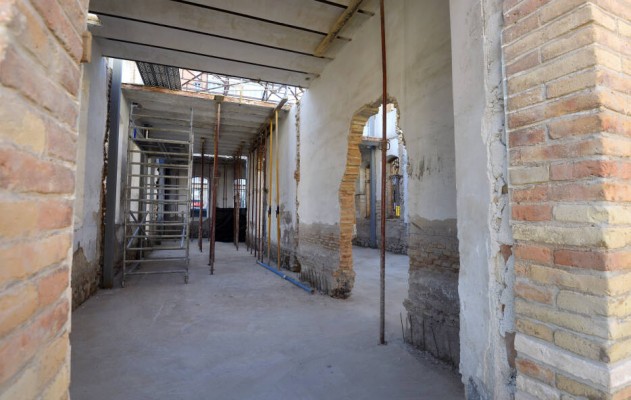 La Cárcel Vieja de Murcia da otro paso para convertirse en un espacio abierto a los murcianos 