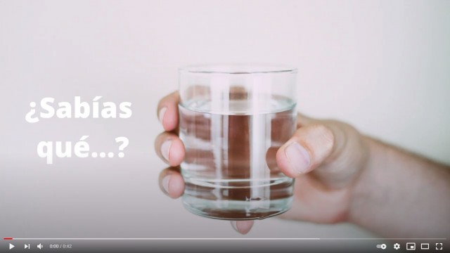 Agua del grifo, fuente de salud