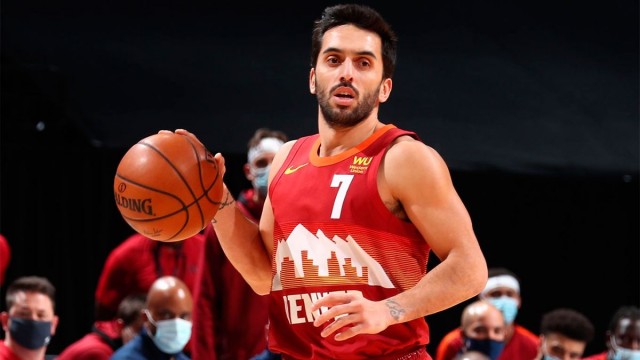 El UCAM CB hace campaña para que su ex Facundo Campazzo vaya al All Star de la NBA