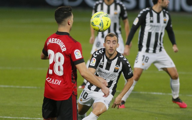 El Castellón se diluye ante un Mirandés muy superior
