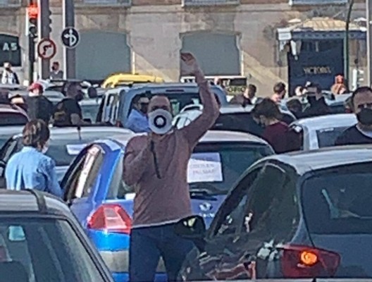 Los vecinos de El Palmar vuelven a salir a la calle para exigir más seguridad en la pedanía