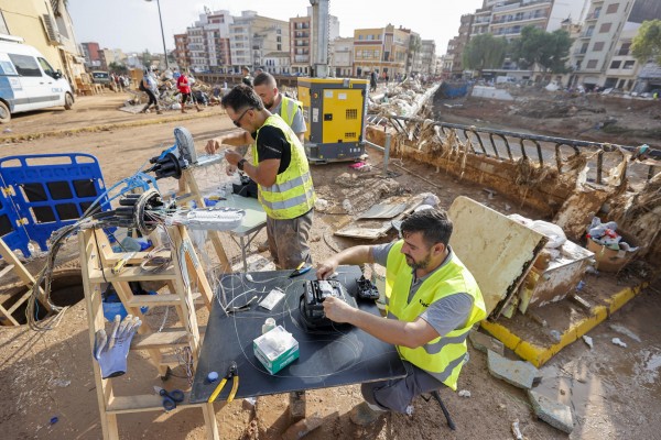Resiliencia en red y 'clustering' frente a la Dana