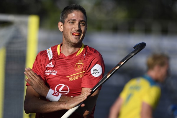 Estos son los 18 RedSticks para el primer encuentro ante Bélgica en València