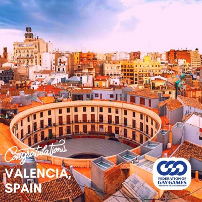 València, finalista en la carrera a los Gay Games de 2026