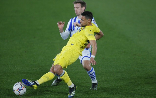 El Villarreal deja escapar la victoria ante la Real Sociedad en el tiempo añadido