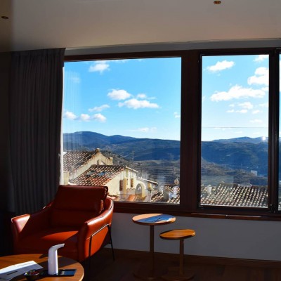 Soplan aires de exclusividad en Els Ports con el primer hotel rural 5 estrellas de lujo de la Comunitat