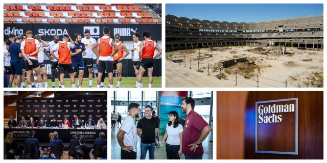 Los frentes abiertos del Valencia CF hasta final de año