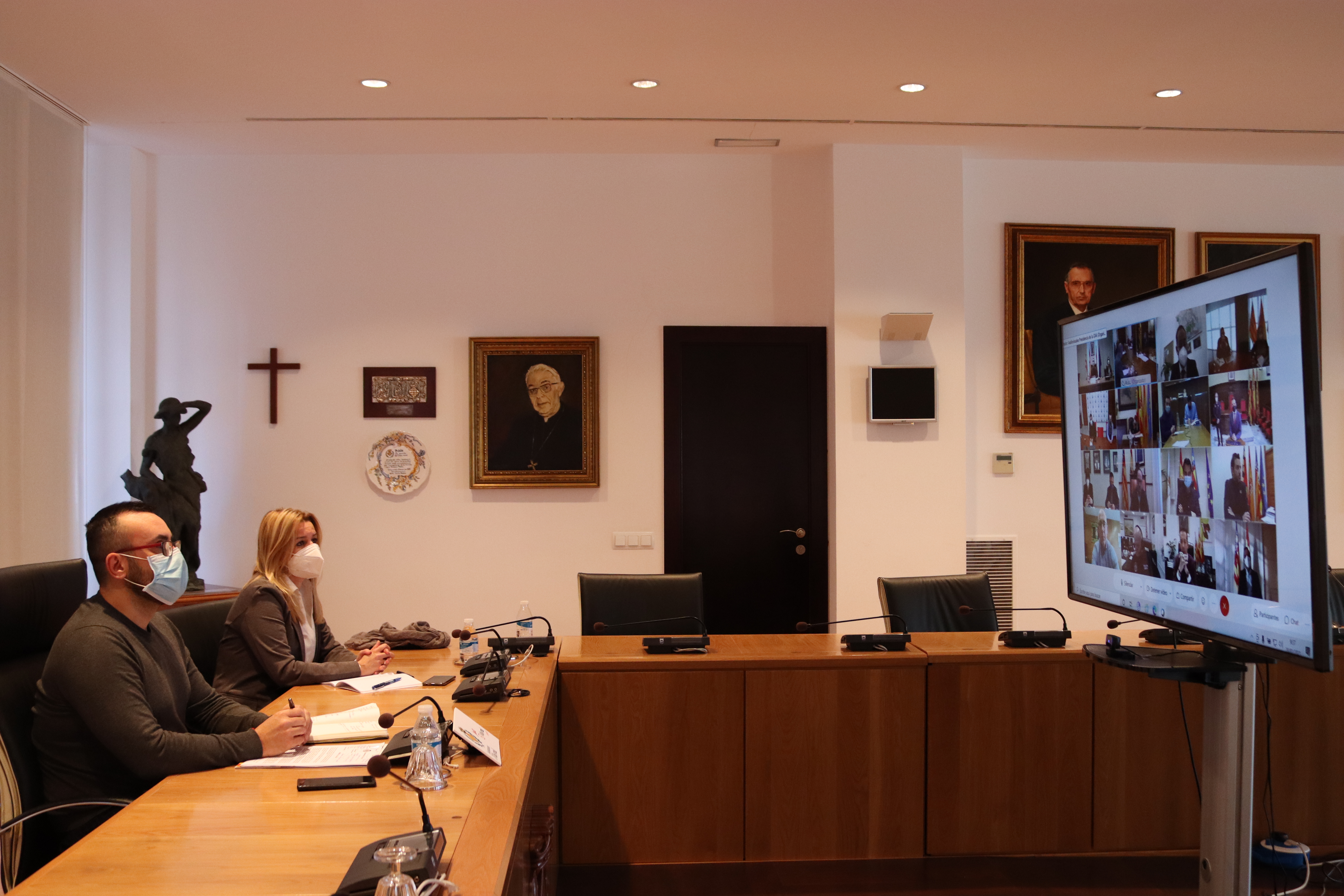 Despliegue de seguridad sin precedentes