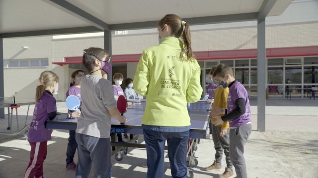 Esport a l’Escola +1h llevará una hora extra de educación física a 142 centros educativos