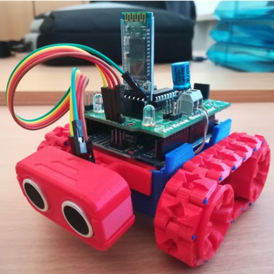 Aiju desarrolla una plataforma eLearning para un proyecto europeo de robótica educativa