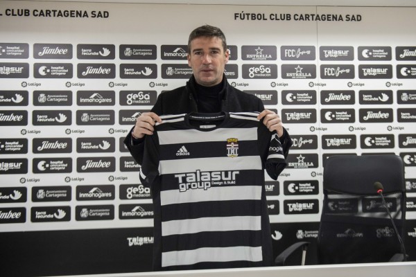 Carrión, a su llegada al Cartagena: 
