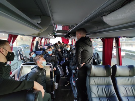ElPozo viajó a Ferrol 