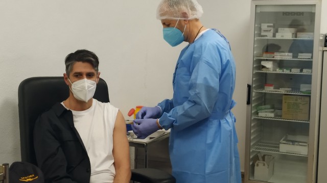 La Armada toma medidas para evitar otro 'caso Hespérides' y vacuna a la dotación del Tajo un mes antes de partir de misión